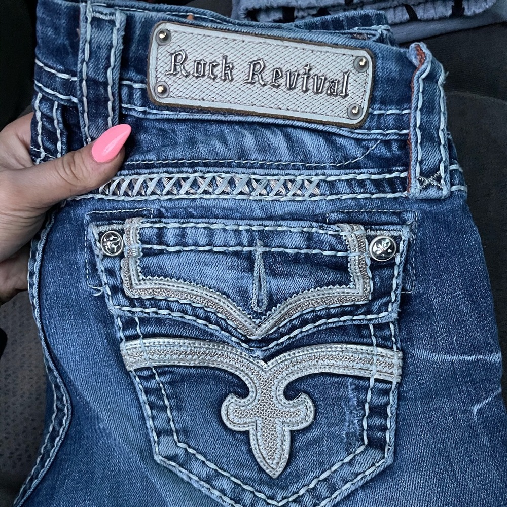 Rock Revival size 26 skinny